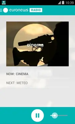 euronews RADIO android App screenshot 2