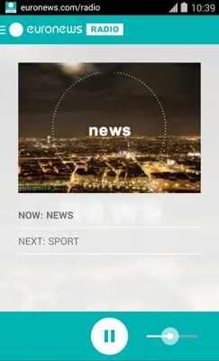 euronews RADIO android App screenshot 4